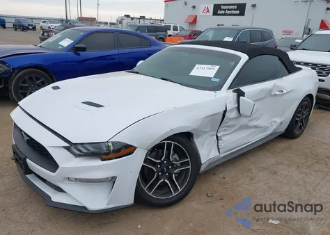 2020 Ford Mustang Ecoboost Premium from USA, damaged, VIN 1FATP8UHXL5139606